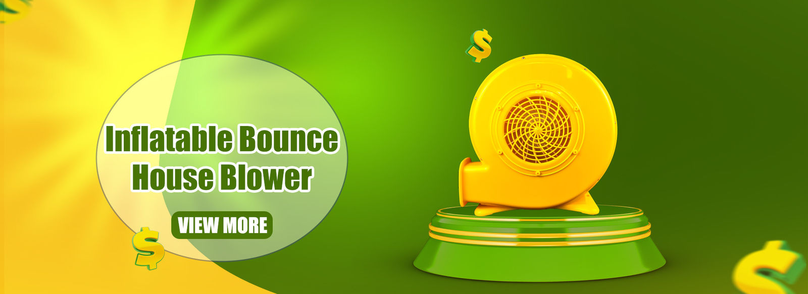 Inflatable Bounce House Blower