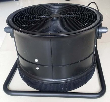 CE material do PVC da categoria ajustável econômica da prova de fogo do fã do ventilador aprovado