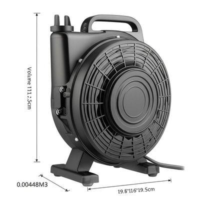 膨らませられるブーンズハウスのための強力な膨らませられる空気吹風扇 容量19.8*11.6*19.5cm 0.00448M3