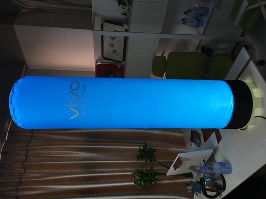 Le Portable allument des décorations de Noël, ventilateur de fan gonflable de lumières de Santa