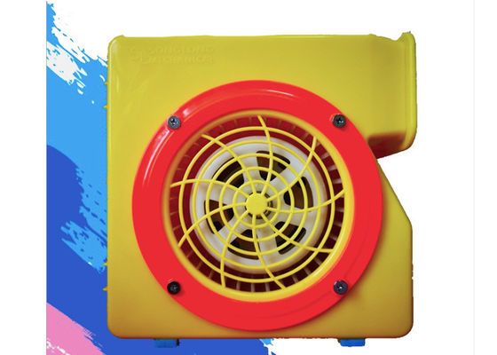 Kleines aufblasbares Modell, aufblasbare Werbungs-Luft-Modell-Fan-Luft-Form Plastik-Art Design des Karikatur-Fan-SL-100 100W