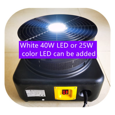 Do dançarino do cm do diâmetro do fã 550W 33 fã da estrela da dança do ventilador de fã da estrela da dança com luz