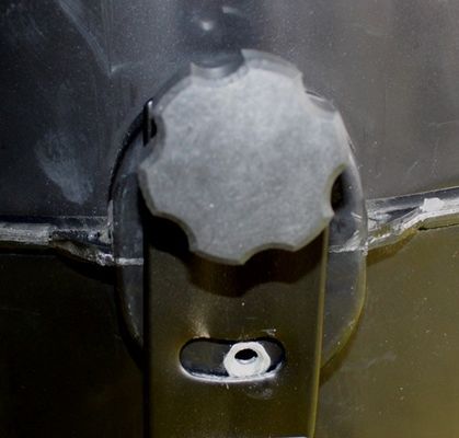 Fire Proof Small Air Blower Fan Stable Wind Pressure 230 / 110V Voltage