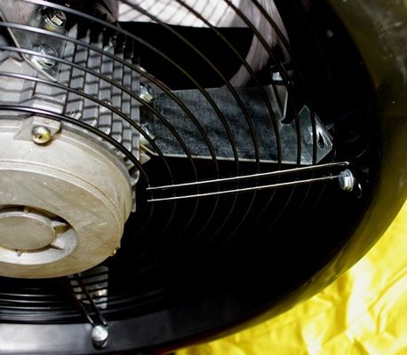 Fire Proof Small Air Blower Fan Stable Wind Pressure 230 / 110V Voltage