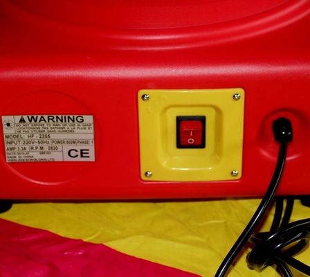 Waterproof a proteção térmica ajustável da parada programada 230/110V do fã do ventilador