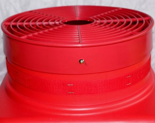 Waterproof a proteção térmica ajustável da parada programada 230/110V do fã do ventilador