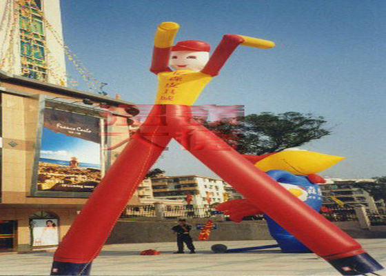 การออกแบบใหม่พองยีราฟ Sky Air Dancer พร้อมโบลเวอร์พร้อมสิทธิบัตรการออกแบบที่ใช้งานได้จริง, ไฟ LED สามารถกำหนดค่าได้