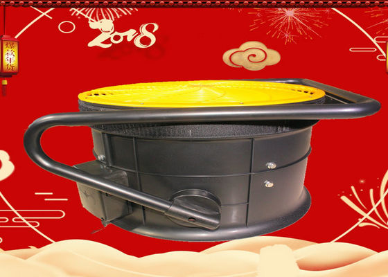 Homem de dança posto do ventilador do dançarino do céu fã inflável impermeável fácil de usar