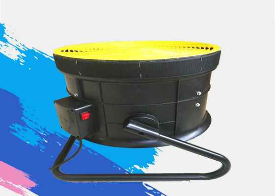 Fã de baixo nível de ruído de anúncio dinâmico do ventilador do dançarino do fã 550W 45 cm do dançarino que pode ser branco dentro usado ou colorir a luz do diodo emissor de luz