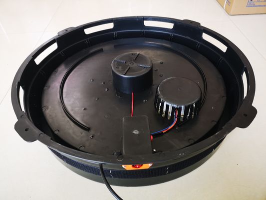 Le Portable allument des décorations de Noël, ventilateur de fan gonflable de lumières de Santa