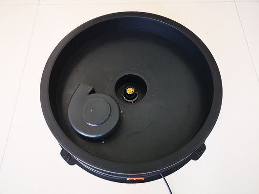 Le Portable allument des décorations de Noël, ventilateur de fan gonflable de lumières de Santa