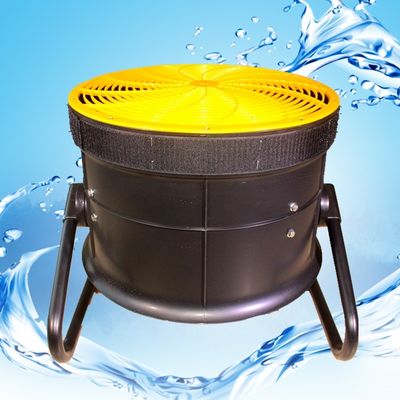 Fã de alta pressão do ventilador do dançarino do céu, chama - homem retardador da dança do ventilador de ar