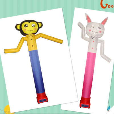 การออกแบบใหม่พองยีราฟ Sky Air Dancer พร้อมโบลเวอร์พร้อมสิทธิบัตรการออกแบบที่ใช้งานได้จริง, ไฟ LED สามารถกำหนดค่าได้