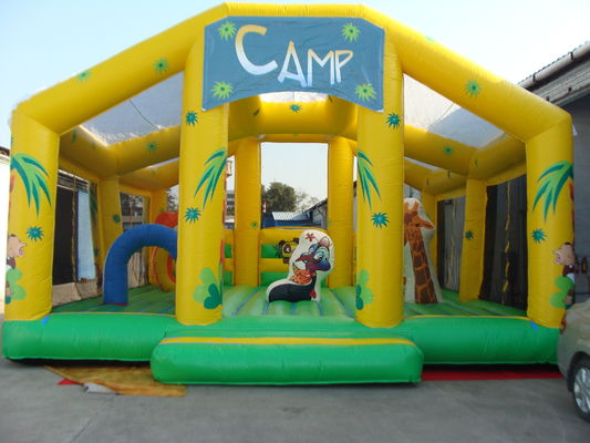 Inflatable Air Blower Fan Commercial Bounce House Blower FQM-2310 750W