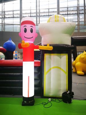 Ανεμιστήρας ανεμιστήρων χορευτών αέρα μορφής χαρτοκιβωτίων, διογκώσιμος ανεμιστήρας 1 HP 110 - 220 Β