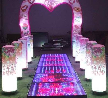 Circular Base Blower Inflatable Lighting Decoration 50W - 180W CE Approved