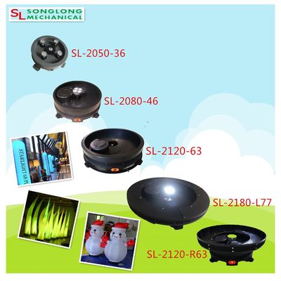 Circular Base Blower Inflatable Lighting Decoration 50W - 180W CE Approved