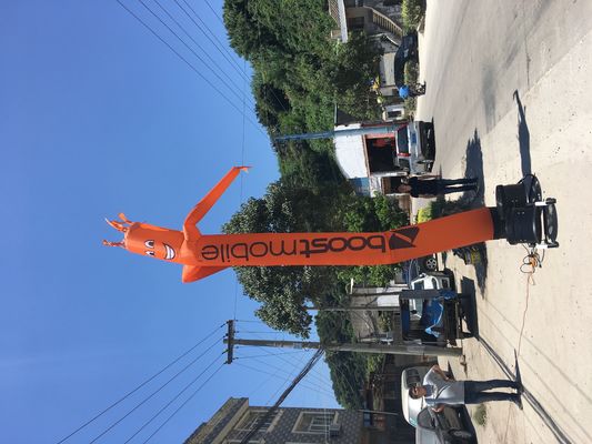 نفخ الزرافة الإعلان نفخ الهواء راقصة رجل HF-C1100 / 1100W