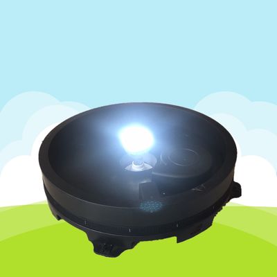 High Pressure Inflatable Lighting Decoration Lamp Holder Fan Easy To Use