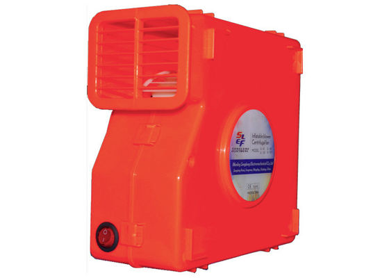 منفاخ هواء قلعة الضغط المتوسط ​​المدمج / منفاخ كهربائي خارجي