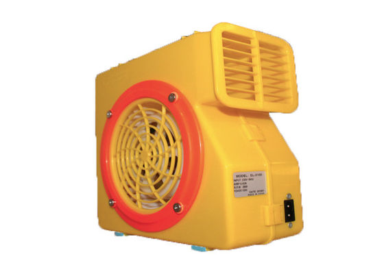 เครื่องเป่าลมปราสาท Bouncy พลาสติกทนทานสำหรับ Inflatables และ Bounce Houses 100W การออกแบบงานศิลปะพลาสติกแม่พิมพ์ลม