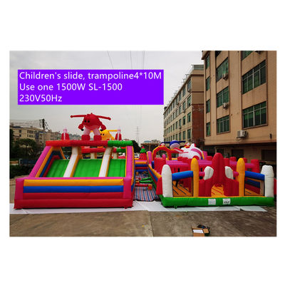 kleines starkes aufblasbares Haus-Gebläse flammhemmendes Plastik-Shell des Schlag-950W