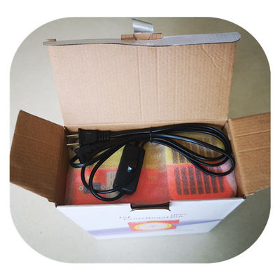 Kleines aufblasbares Modell, aufblasbare Werbungs-Luft-Modell-Fan-Luft-Form Plastik-Art Design des Karikatur-Fan-SL-100 100W