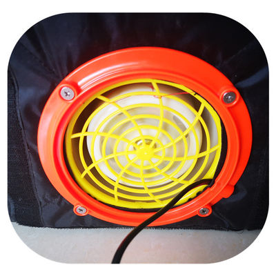 เครื่องเป่าลมปราสาท Bouncy พลาสติกทนทานสำหรับ Inflatables และ Bounce Houses 100W การออกแบบงานศิลปะพลาสติกแม่พิมพ์ลม