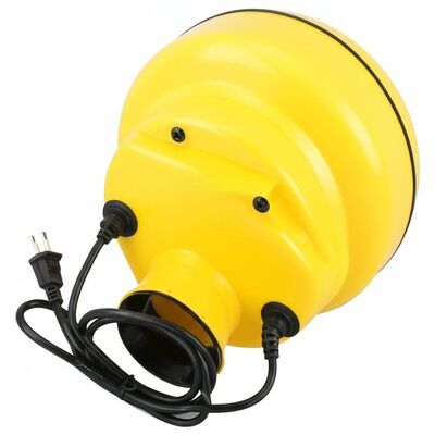 3.5M longitud del cable de alimentación ventilador de soplador de aire inflable utilizado en casas de rebote inflables globos publicitarios decoraciones al aire libre