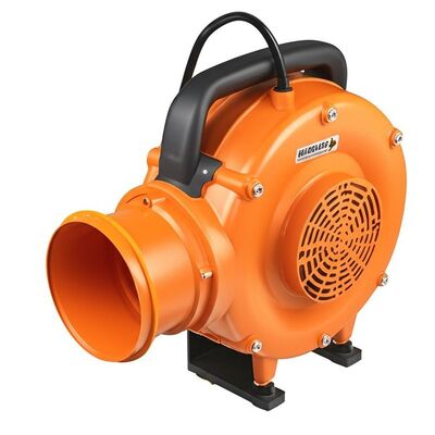 Ventilatore elettrico gonfiabile con potenza da 750 a 1500 W e livello di rumore inferiore a 70 dB