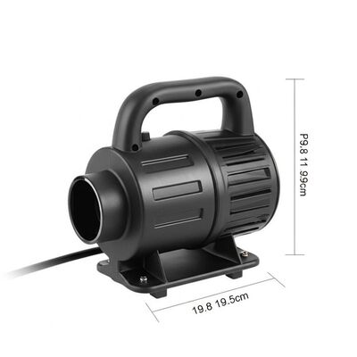 Ventilatore di aria gonfiabile portatile di energia leggero resistente Compatto Dimensioni 19,8 11,6 19,5 cm Perfetto per l'industria