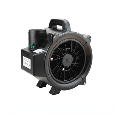 Livello di rumore del ventilatore elettrico gonfiabile per ventilatori inferiore a 70 dB Volume 19,8 11,6 19,5 cm Flusso d'aria per strutture gonfiabili e event