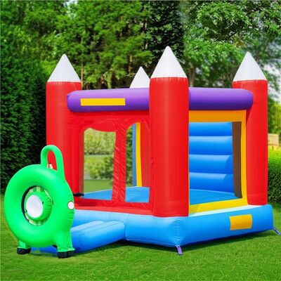 Inflatable Bounce Houses Advertising Balloons Inflatable Air Blower Fan Lightweight Portable Durable Energy Outdoor Decorations