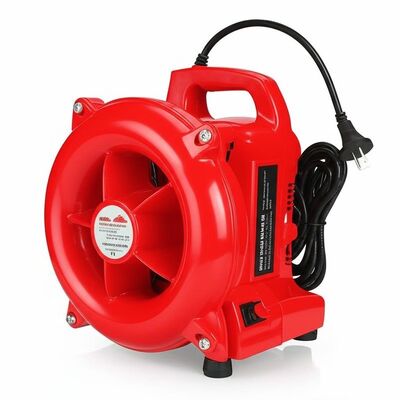 Ventilatore gonfiabile leggero, portatile, durevole, a basso consumo energetico, con cavo di alimentazione da 3,5 m, livello di rumore inferiore a 70 dB