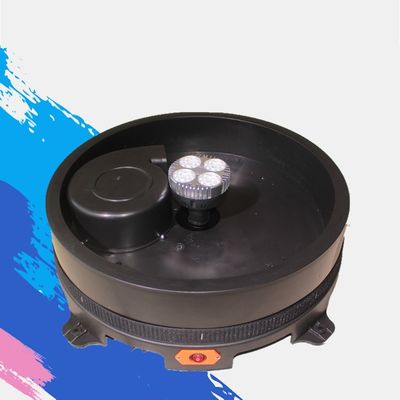 50/60 هرتز نفخ إضاءة الديكور المخرج القطر 46CM ضوء اسطوانة
